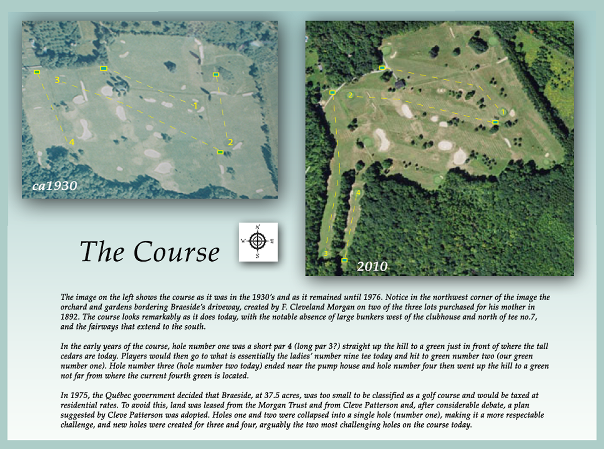 Braeside Course